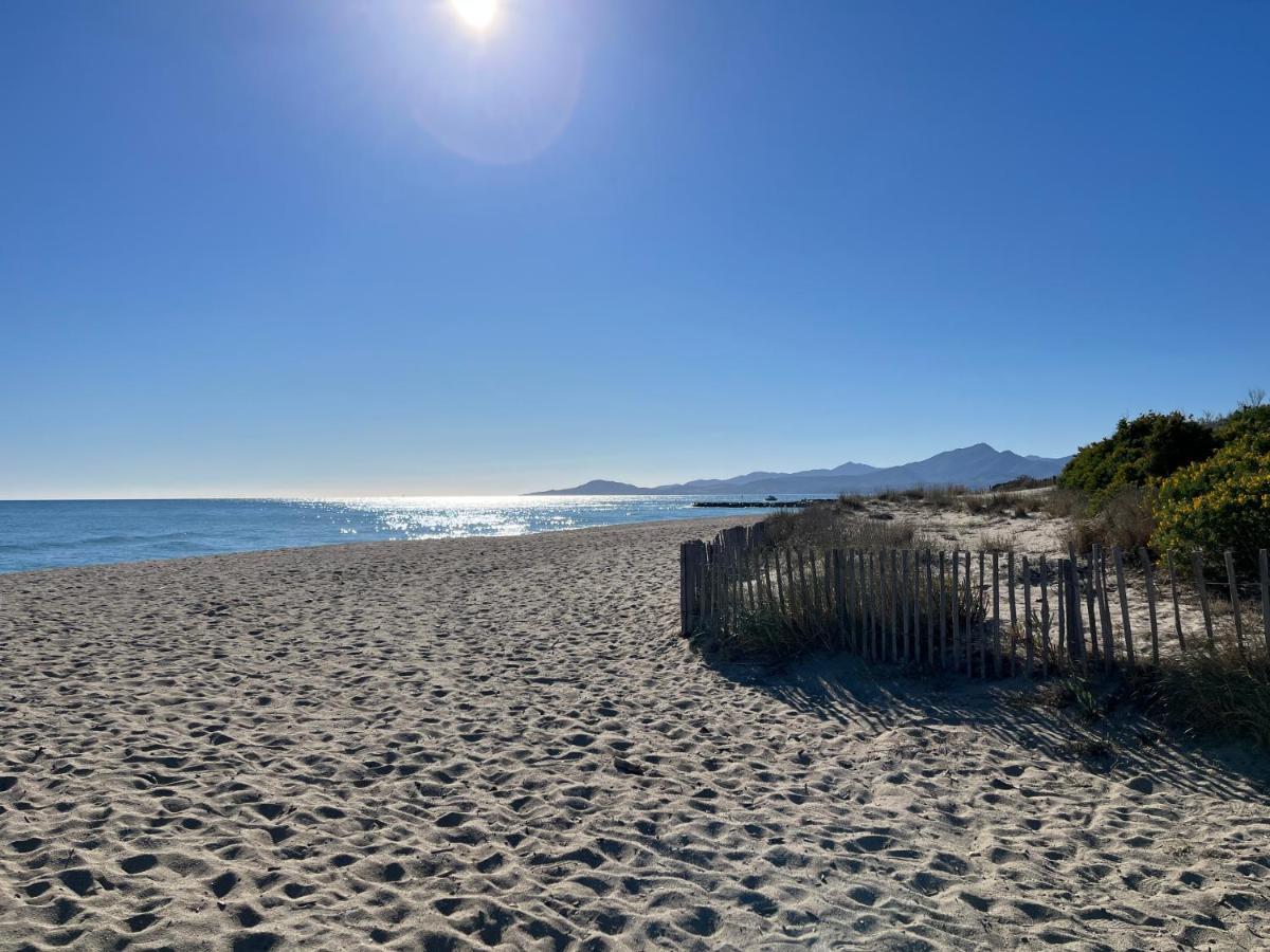 סן סיפריאן Appartement Entre La Lagune Et La Mer Avec Piscine, Direct Plage, Vue Partielle Mer מראה חיצוני תמונה