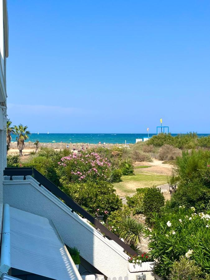 סן סיפריאן Appartement Entre La Lagune Et La Mer Avec Piscine, Direct Plage, Vue Partielle Mer מראה חיצוני תמונה